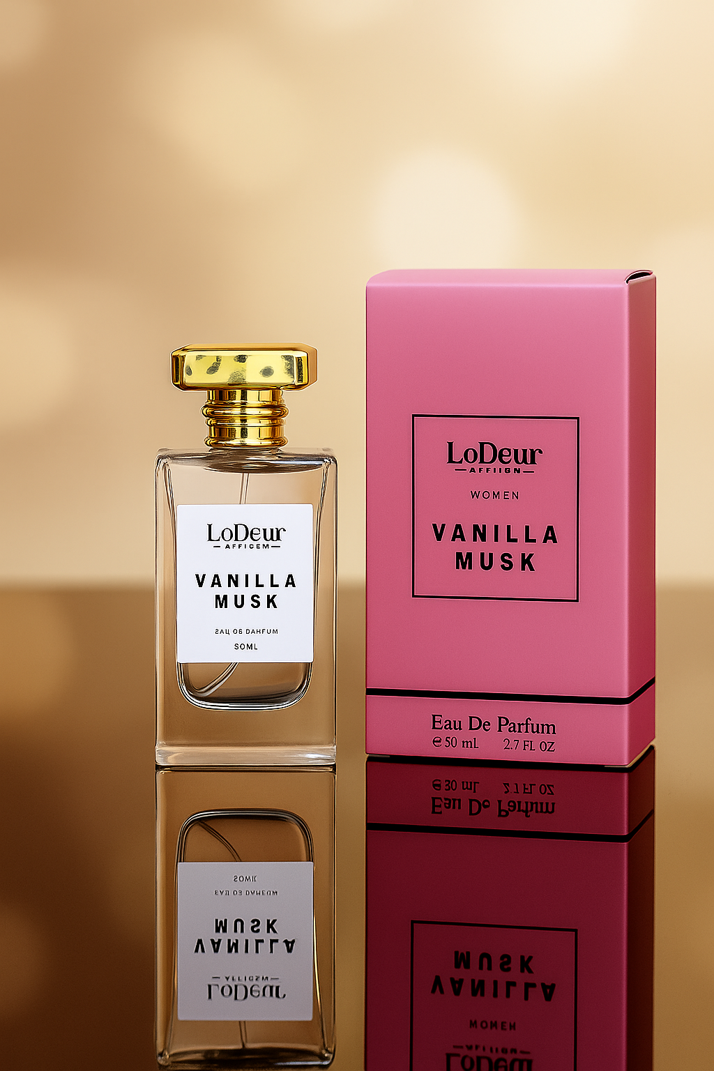 Musk Vanilla Fragrance