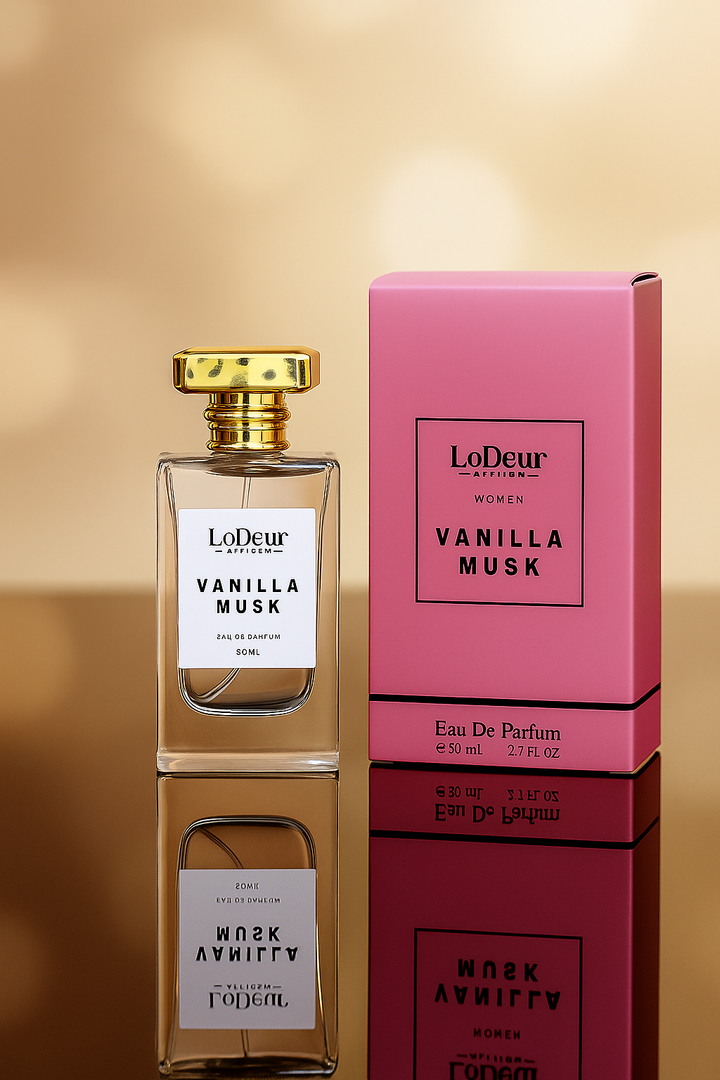 Musk Vanilla Fragrance
