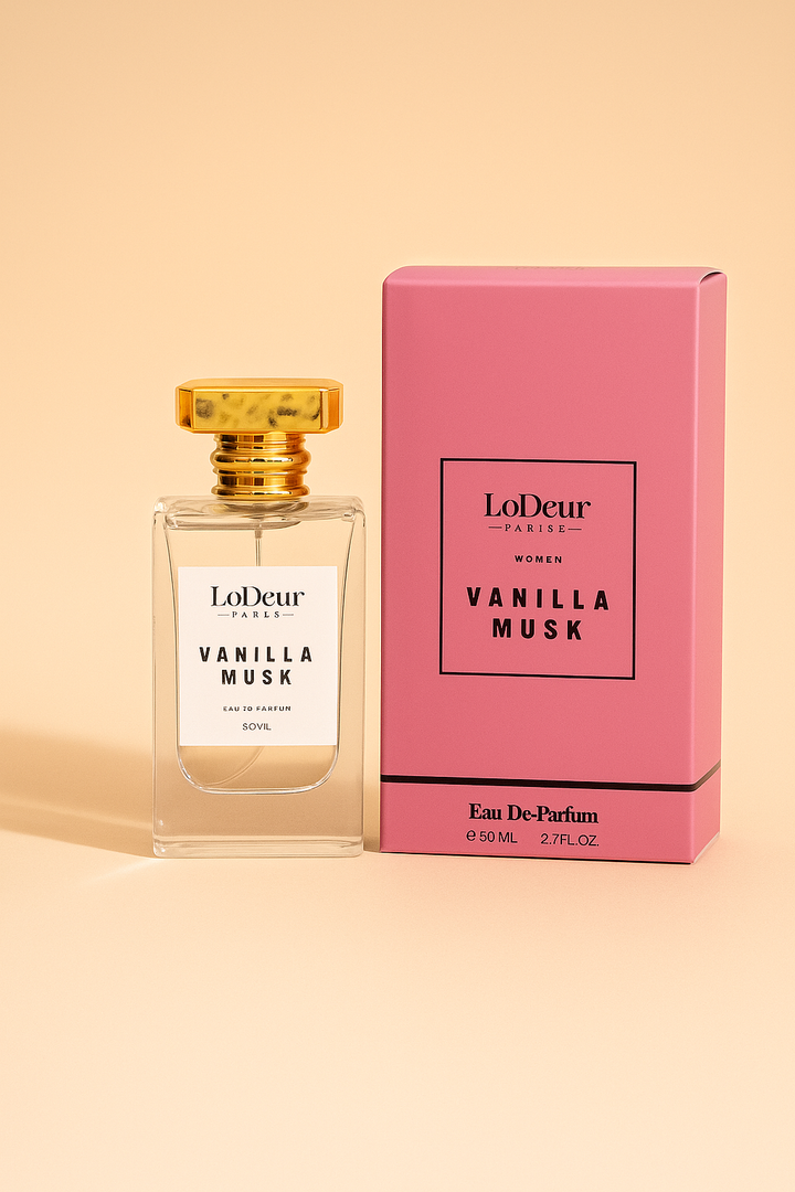 Musk Vanilla Fragrance